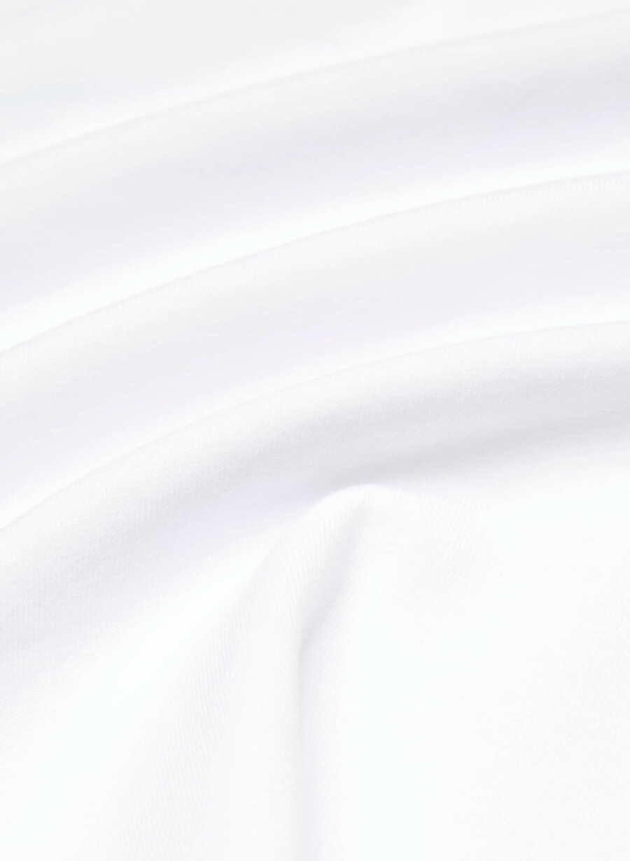 chill lovely longsleeve bianco brillante