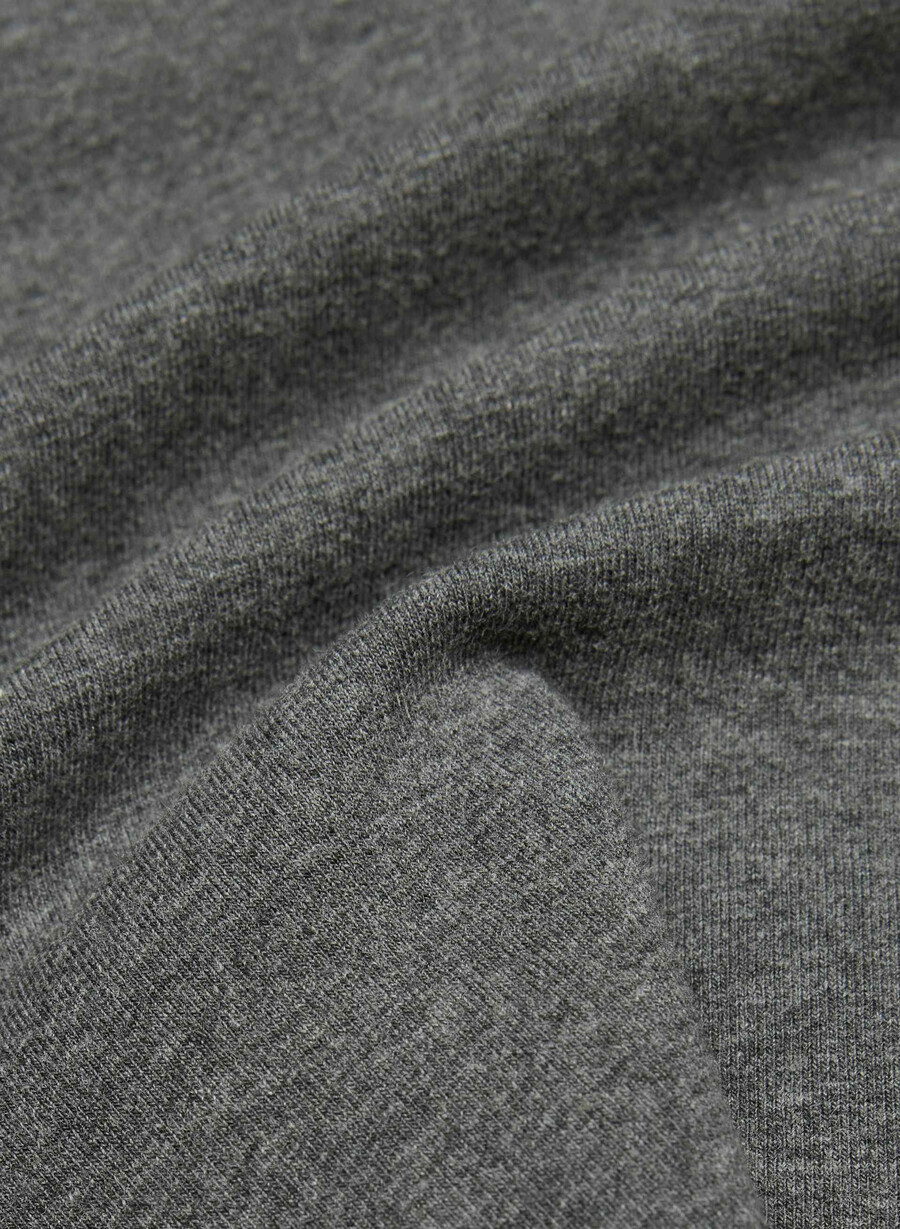 chill lovely longsleeve heather charcoal