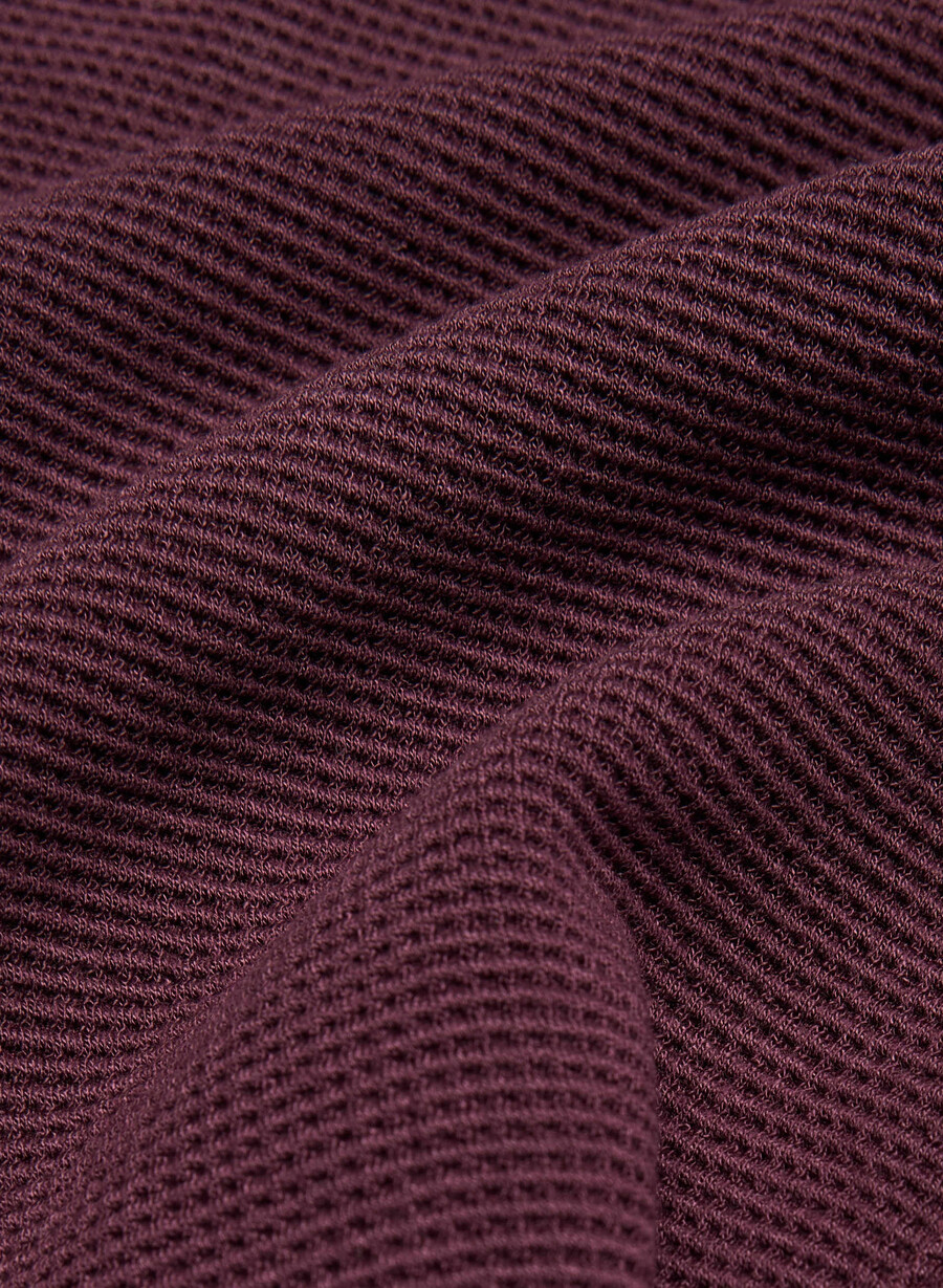 nuovo wafflex mazzy longsleeve cardamon