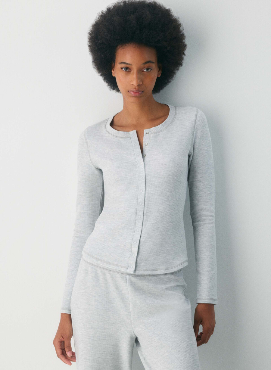 nuovo wafflex mazzy longsleeve cardamon