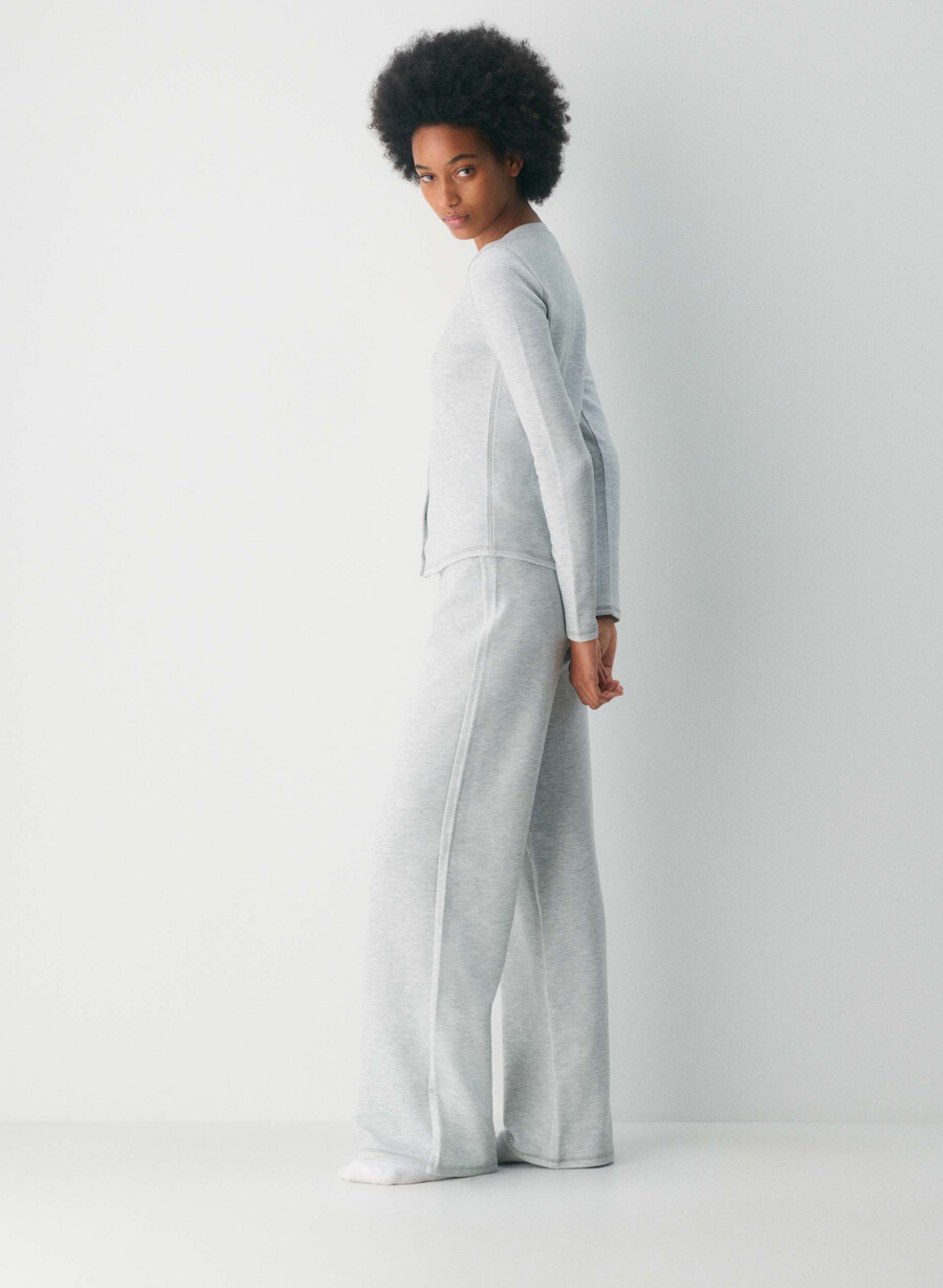 nuovo wafflex mazzy longsleeve cardamon