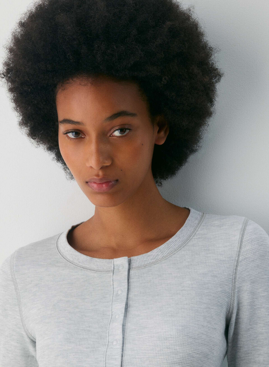 nuovo wafflex mazzy longsleeve cardamon