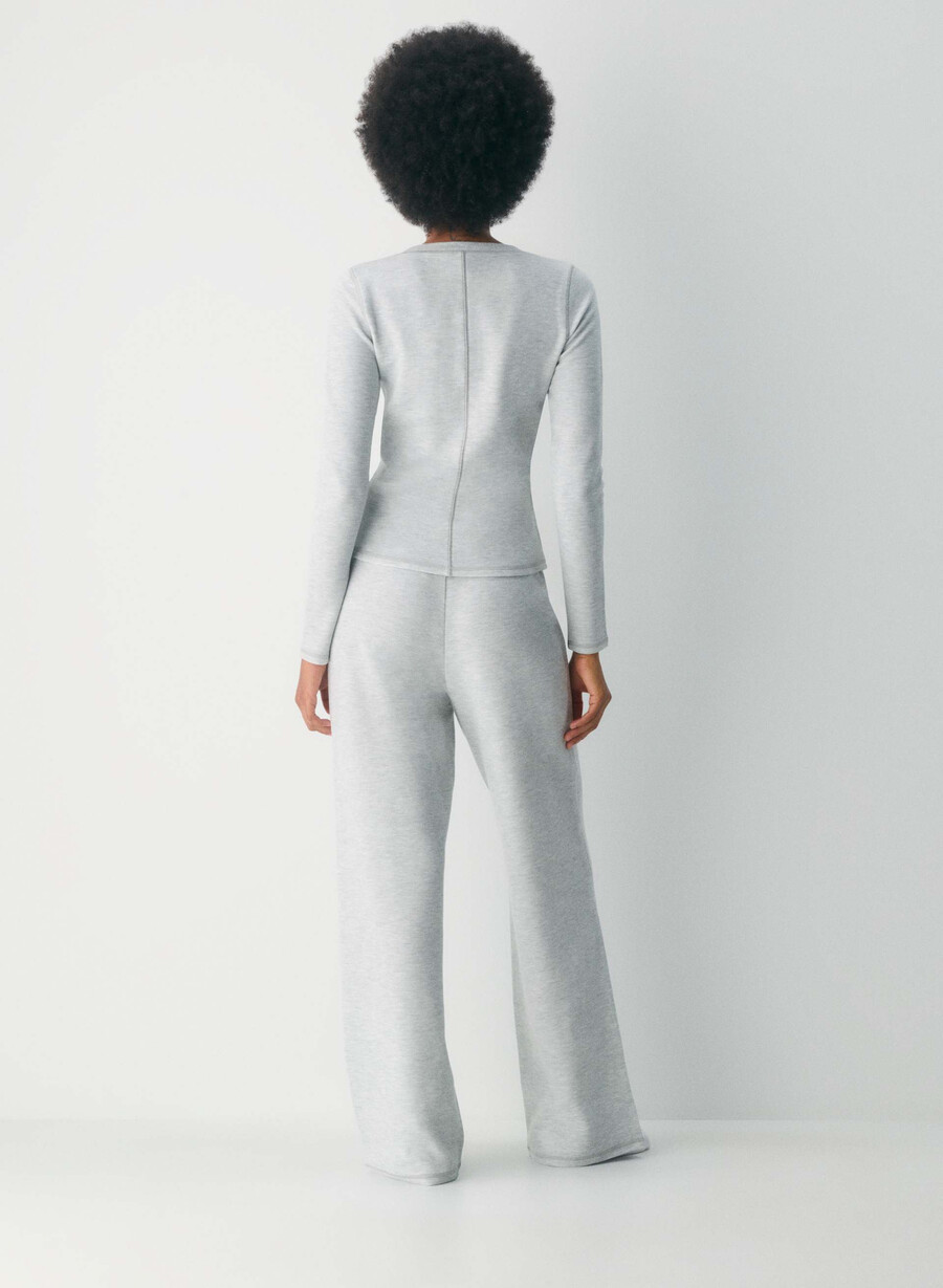 nuovo wafflex mazzy longsleeve cardamon