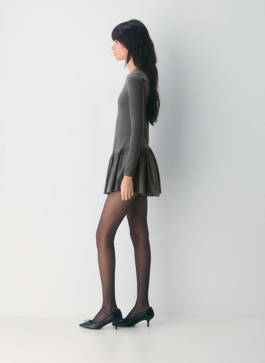 vestito chill figurine heather charcoal