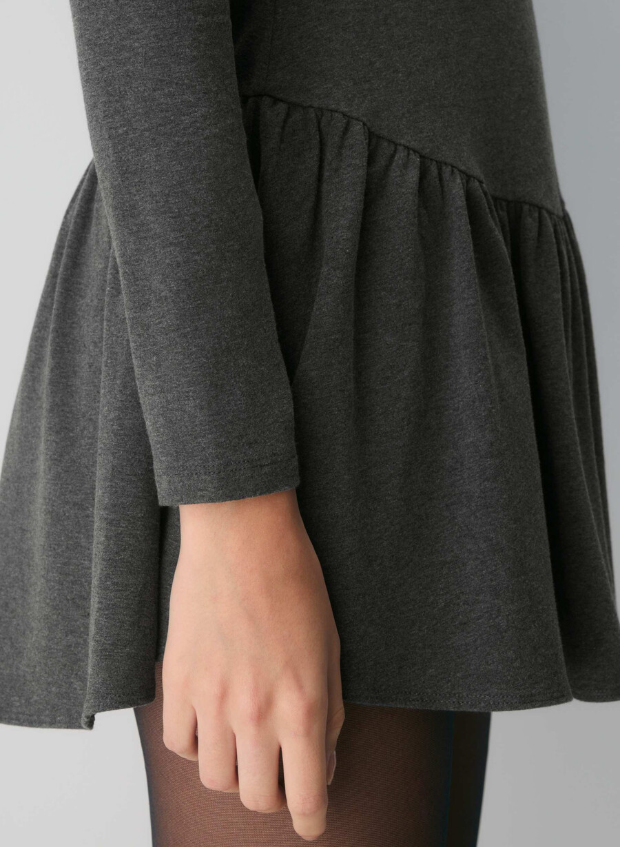 vestito chill figurine heather charcoal