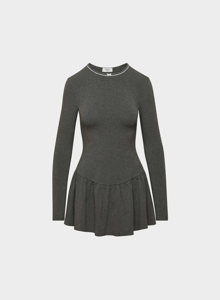 vestito chill figurine heather charcoal
