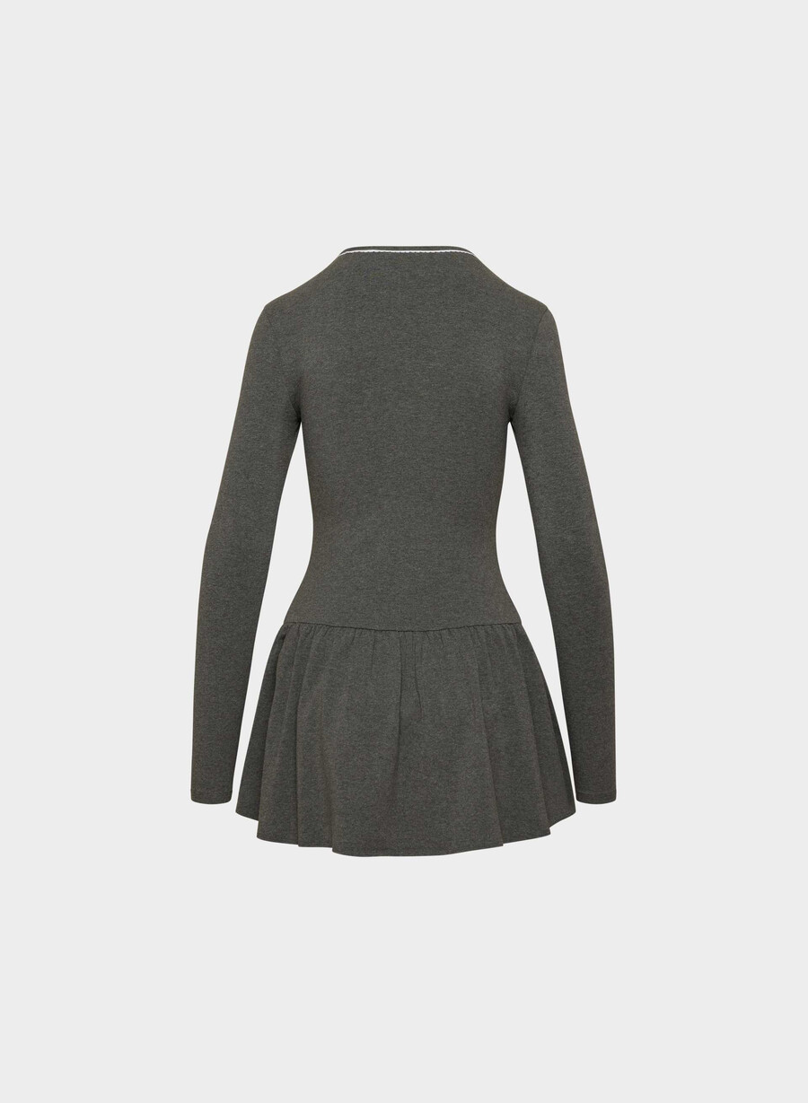 vestito chill figurine heather charcoal
