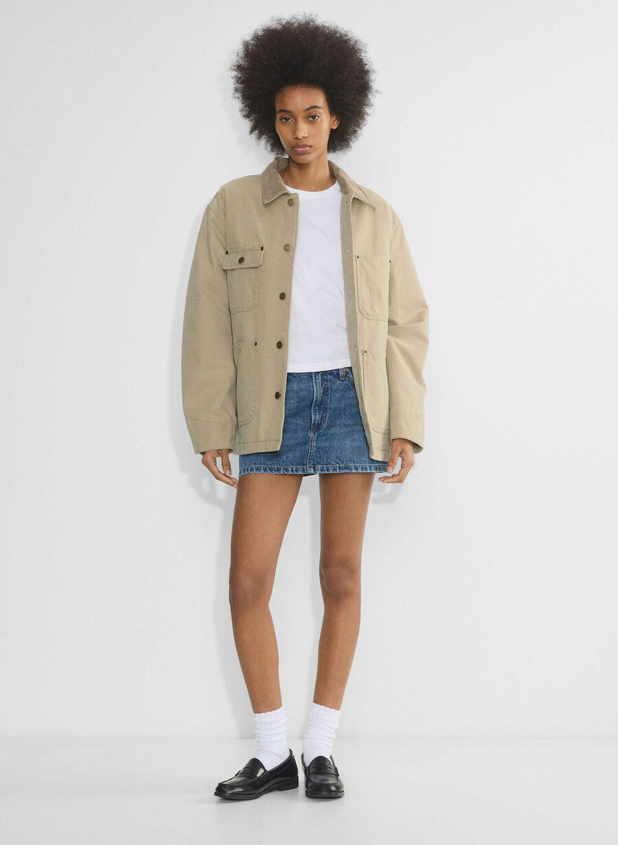 denim forum gonna in micro denim vintage anni 90 5 anni kiss n tell bl