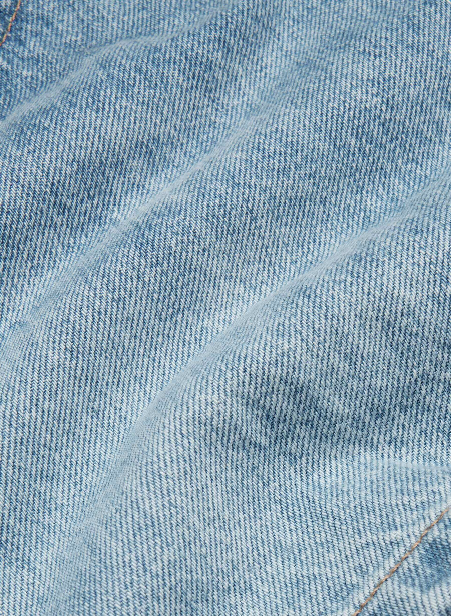 denim forum gonna in micro denim vintage anni 90 7 anni bleu taboo