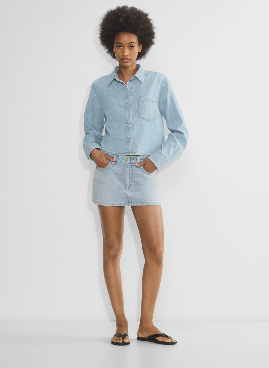 forum denim la camicia in denim comoda degli anni 80 arriva la sn bl