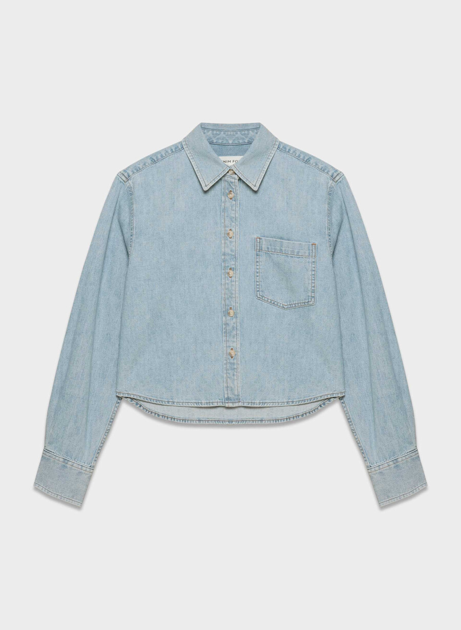 forum denim la camicia in denim comoda degli anni 80 arriva la sn bl