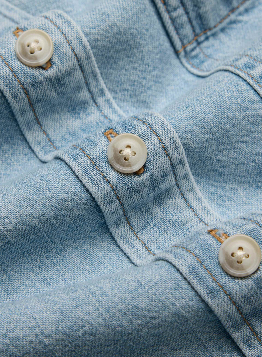forum denim la camicia in denim comoda degli anni 80 arriva la sn bl