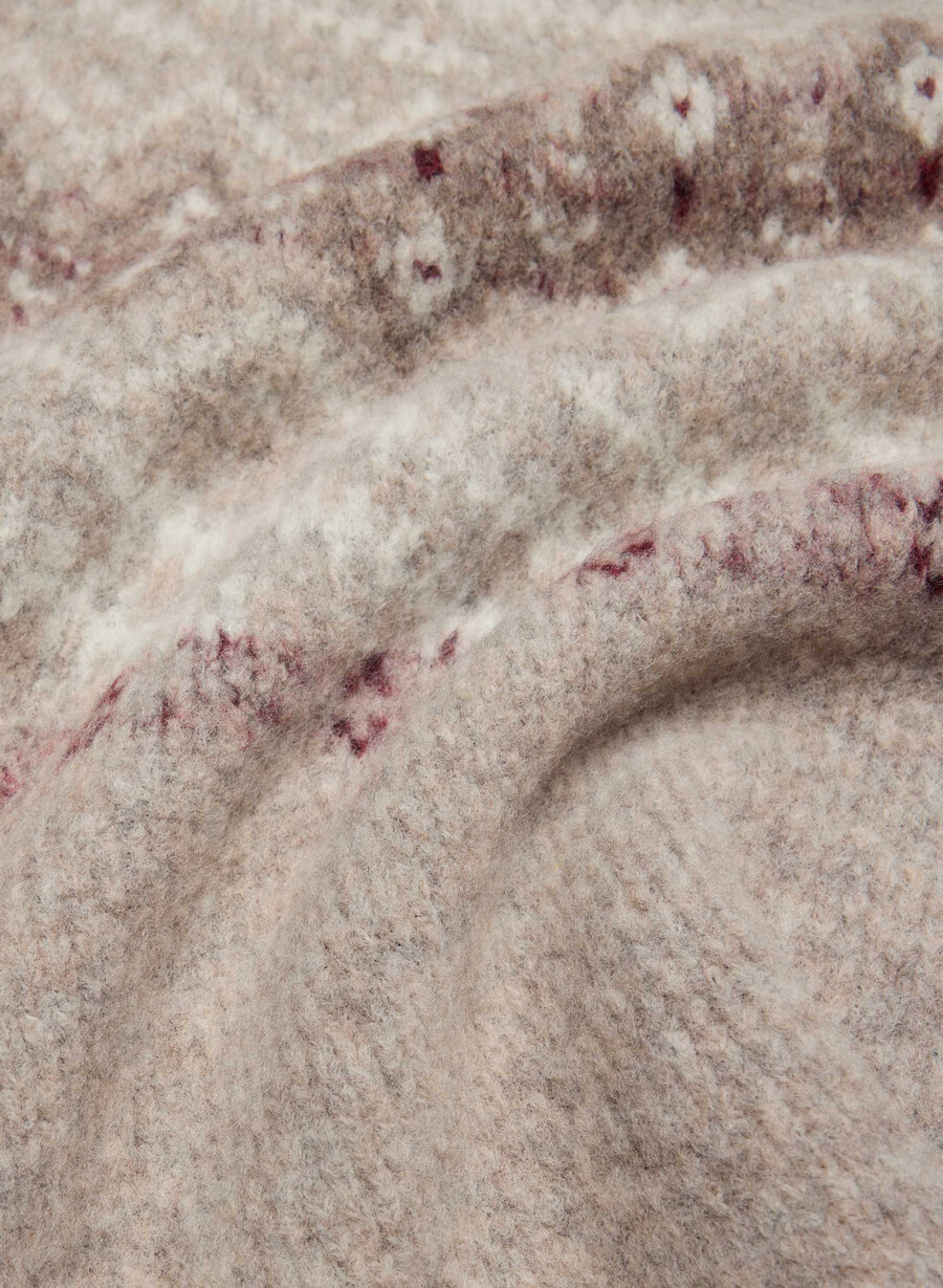 maglione harlow hthr stn gr multi