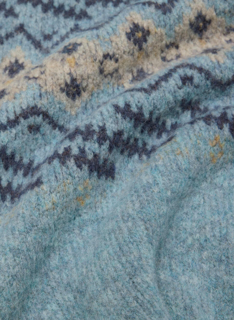 maglione harlow blu medio multi