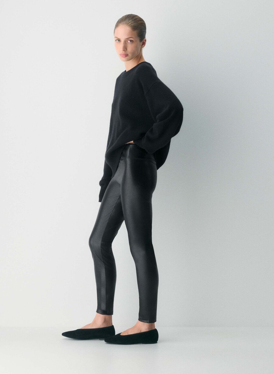 leggings gesso nero