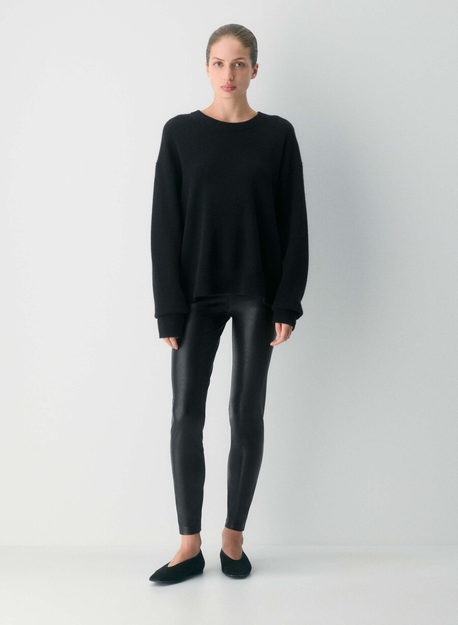 leggings gesso nero