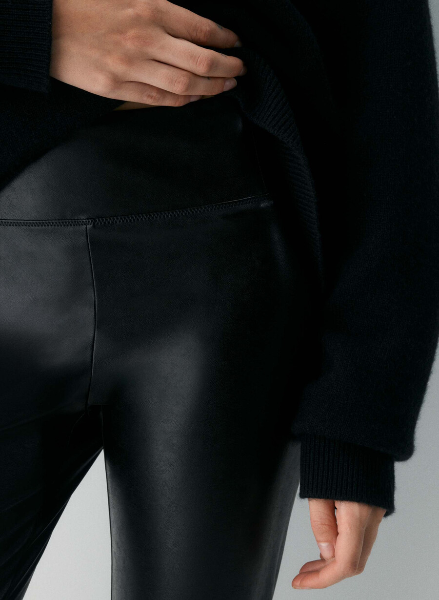 leggings gesso nero
