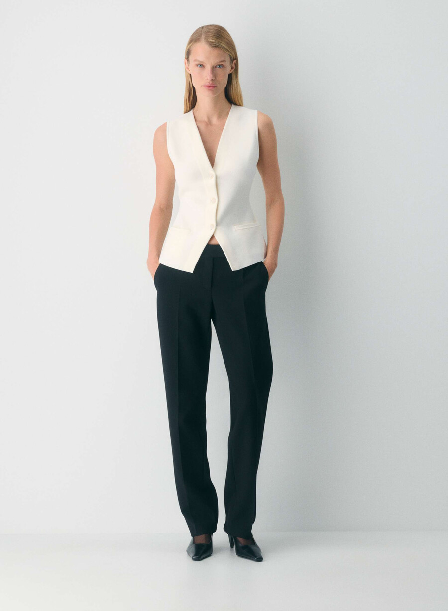 gilet stakes in betulla chiara