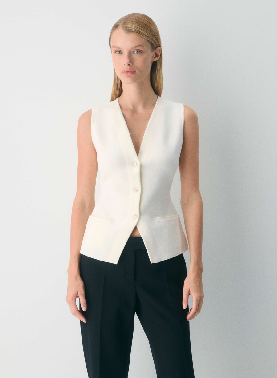 gilet stakes in betulla chiara
