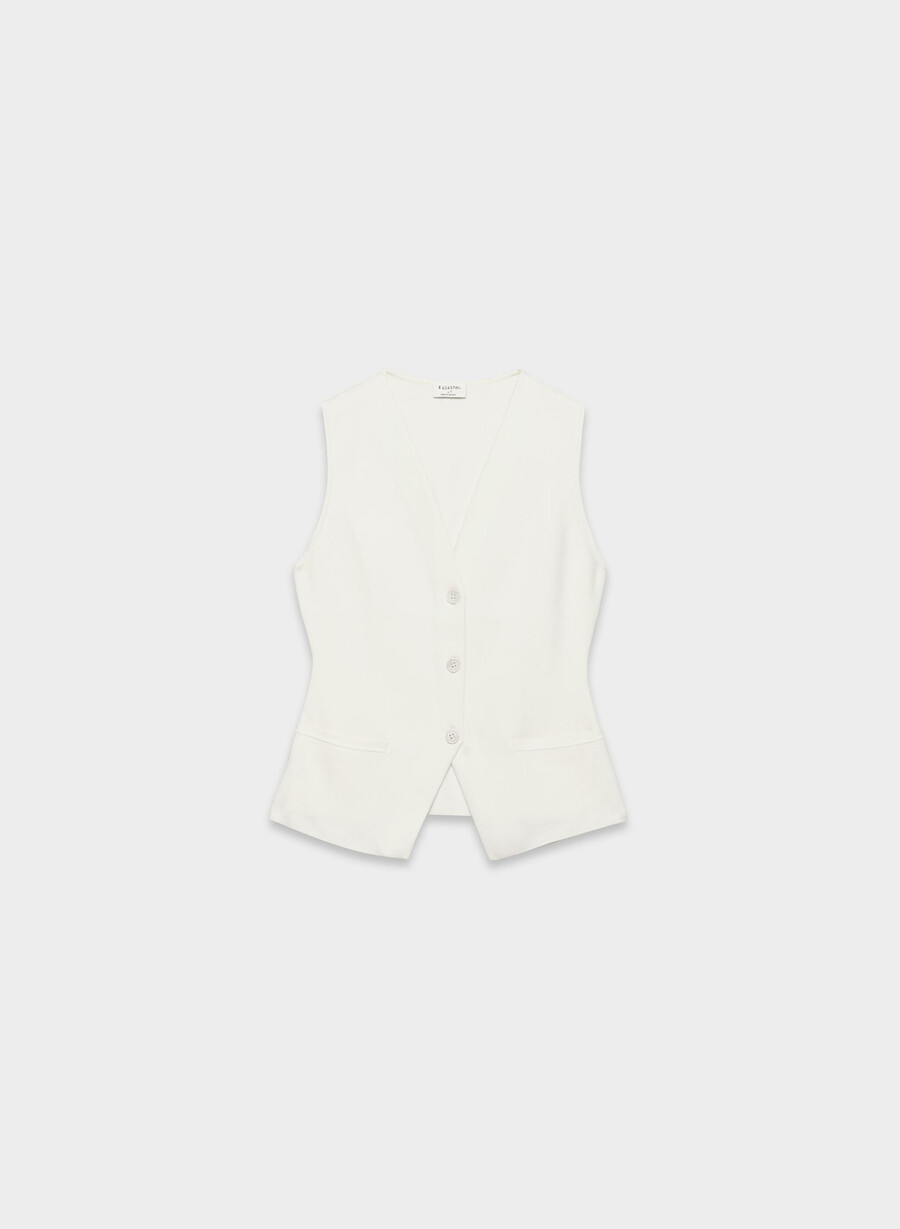 gilet stakes in betulla chiara