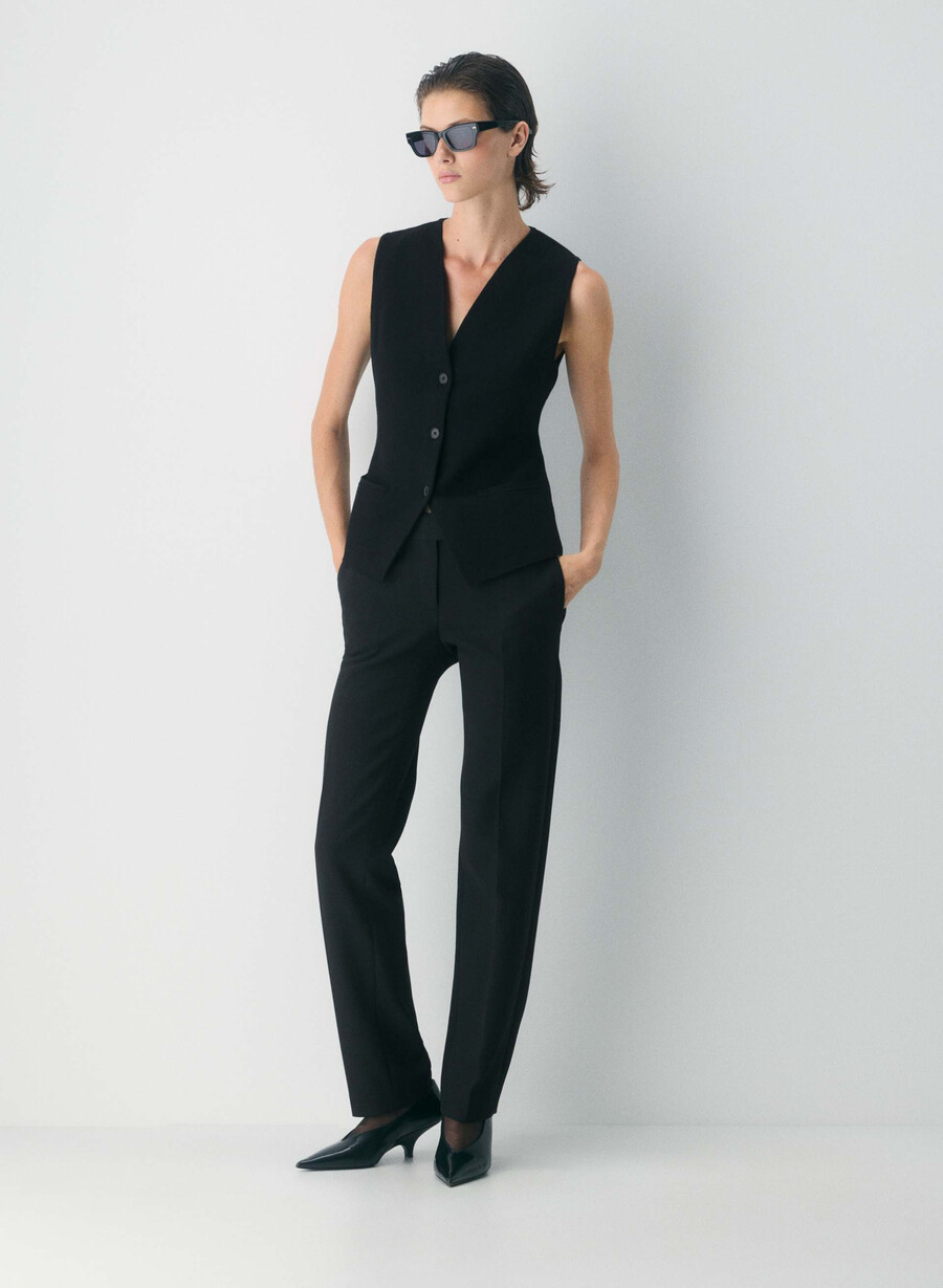 gilet stakes nero