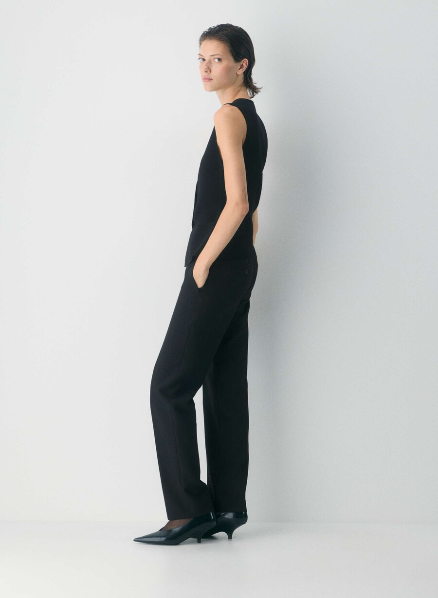 gilet stakes nero