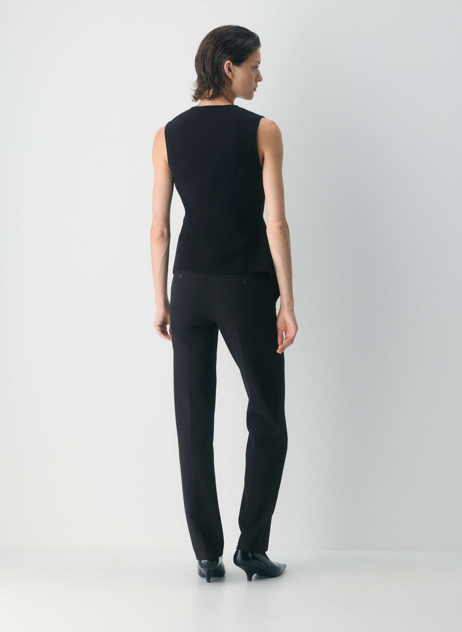 gilet stakes nero