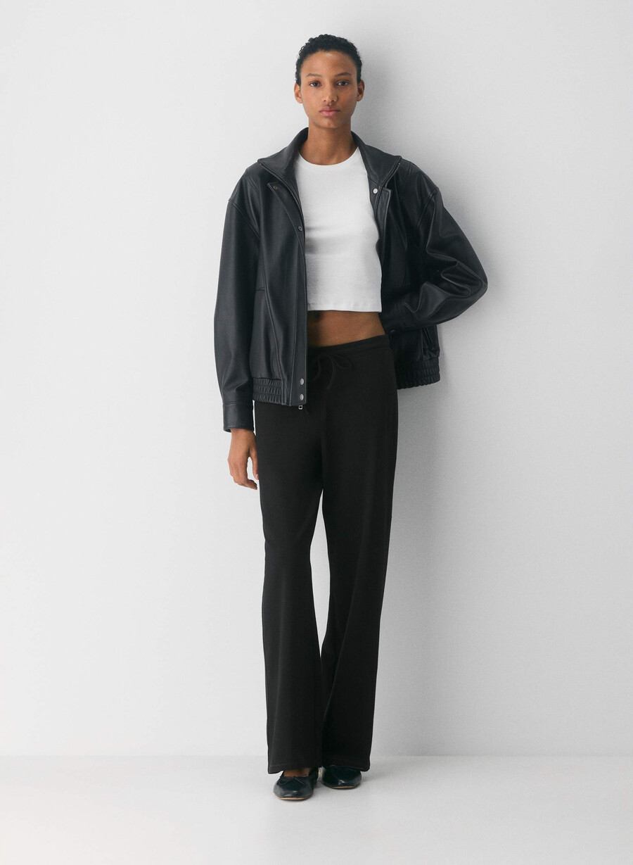 pantaloni homestretch smooth vibe nero