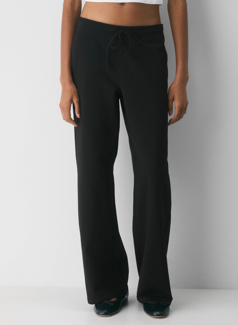 pantaloni homestretch smooth vibe nero