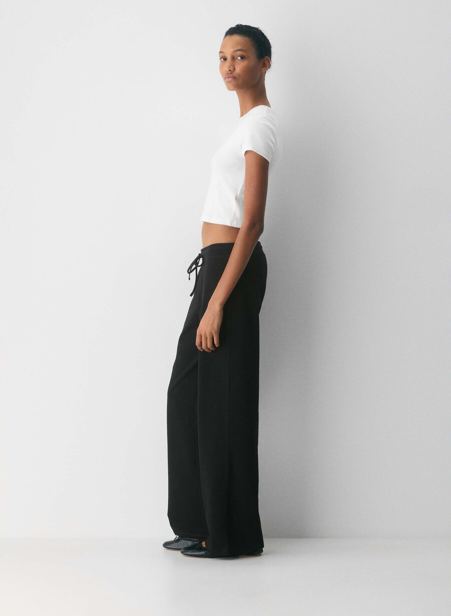 pantaloni homestretch smooth vibe nero