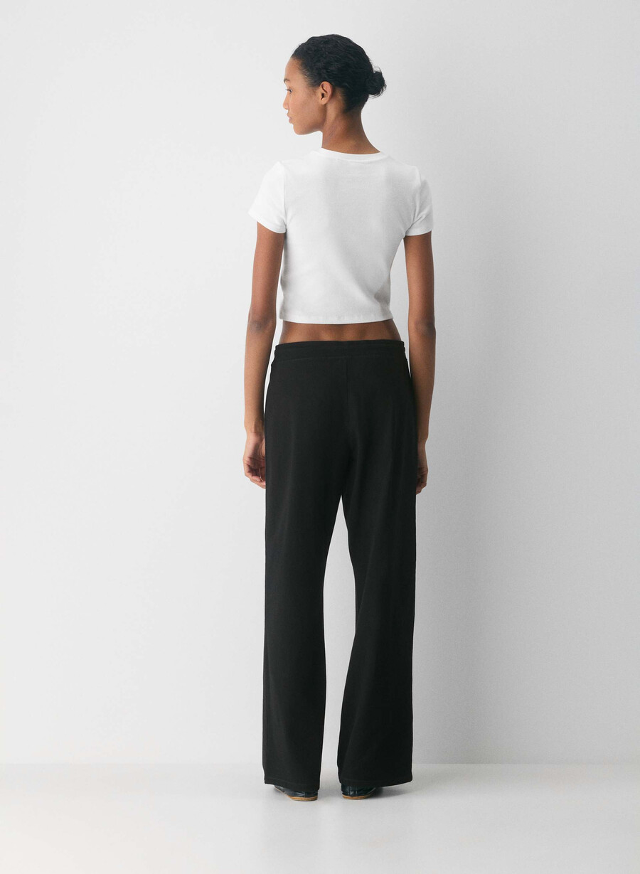 pantaloni homestretch smooth vibe nero