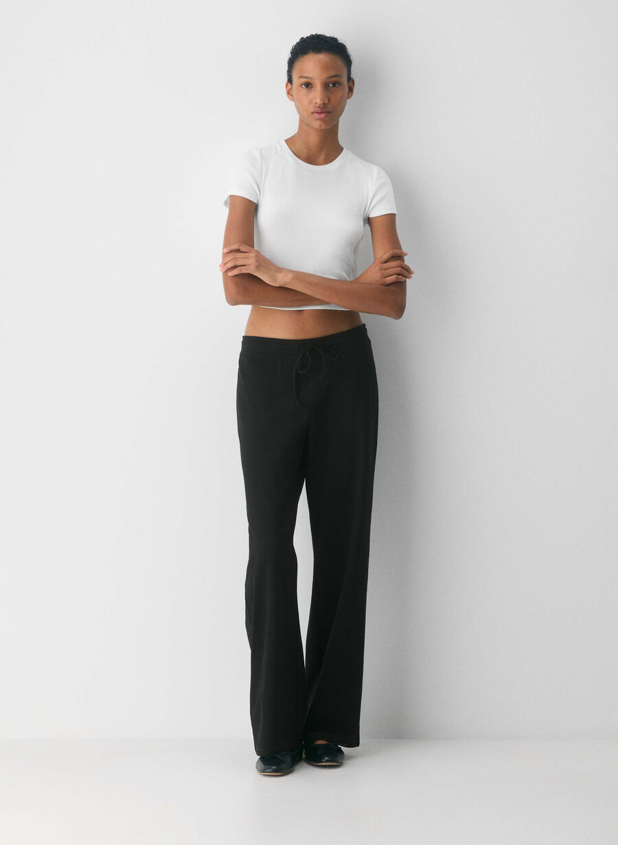 pantaloni homestretch smooth vibe nero