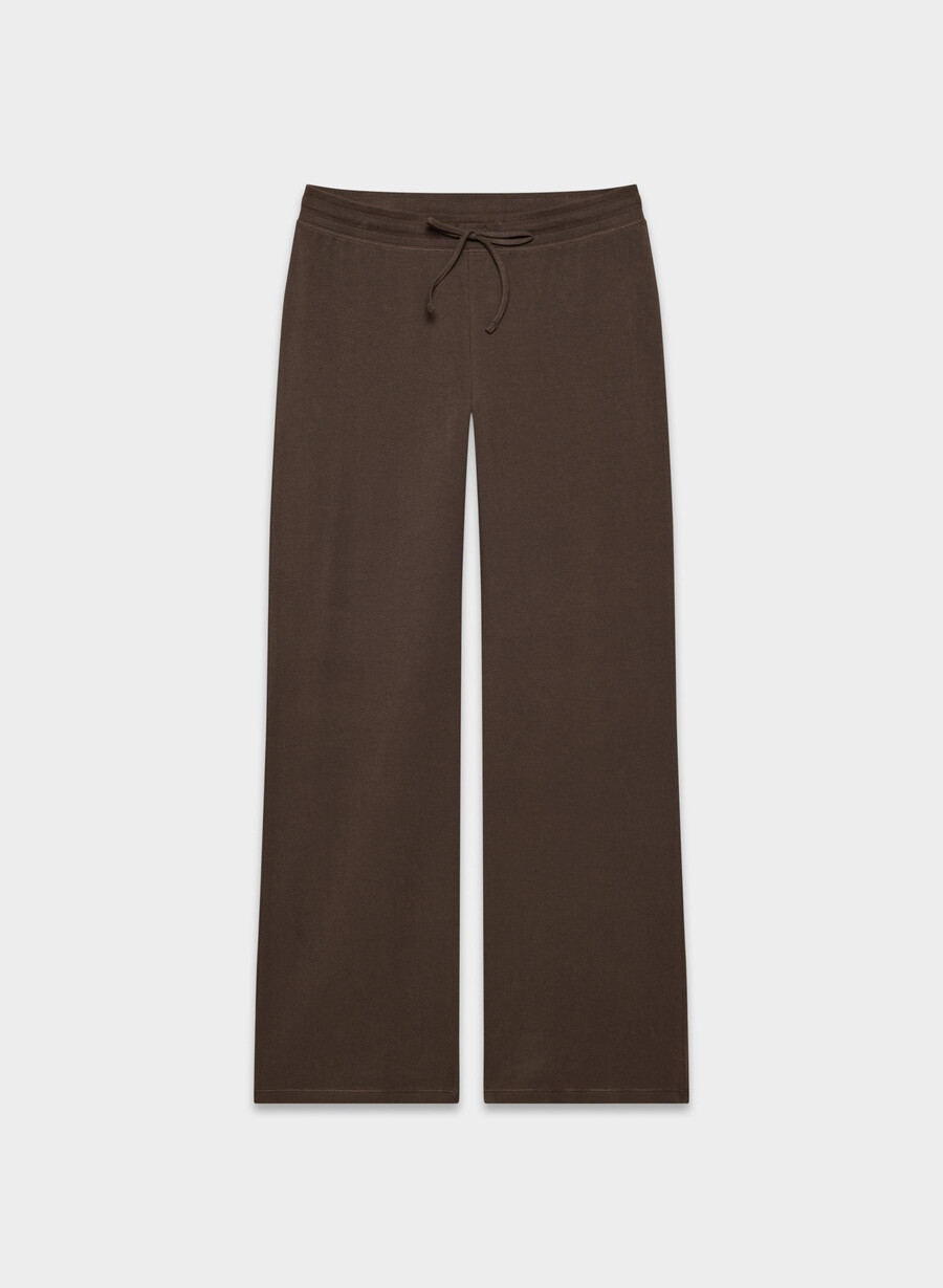 pantaloni homestretch smooth vibe ricco marrone mocha