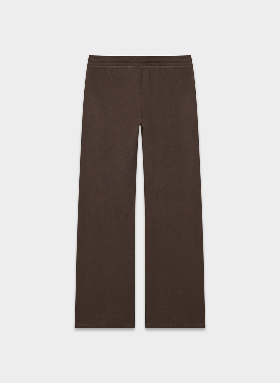 pantaloni homestretch smooth vibe ricco marrone mocha