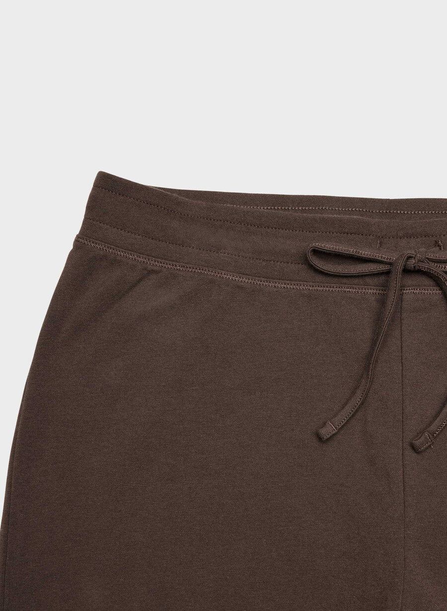 pantaloni homestretch smooth vibe ricco marrone mocha