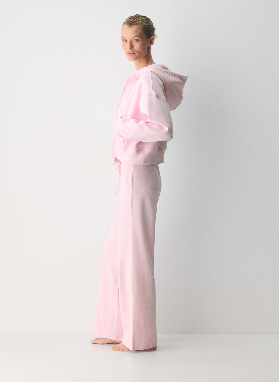 pantaloni homestretch smooth vibe villa pink
