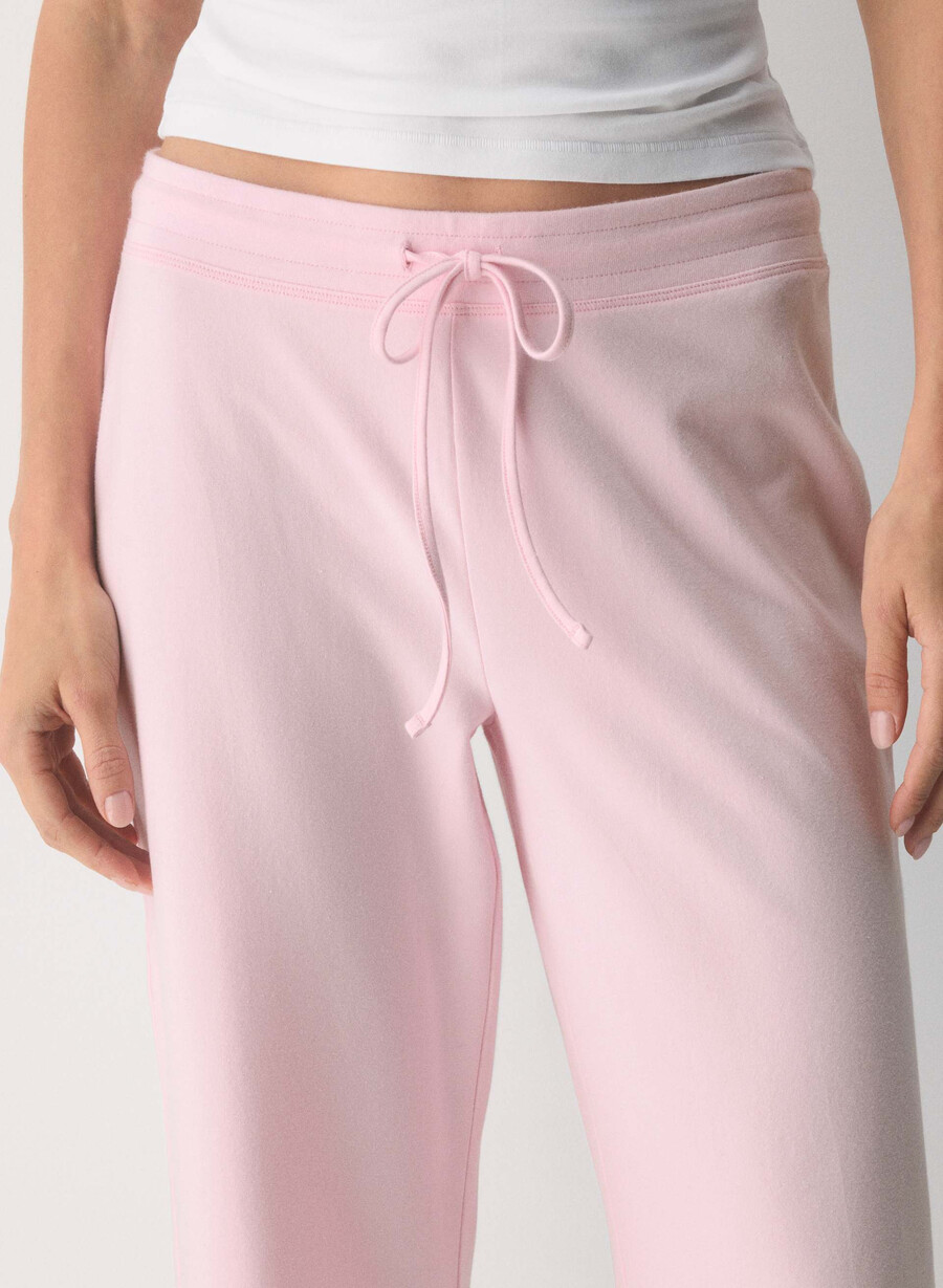 pantaloni homestretch smooth vibe villa pink