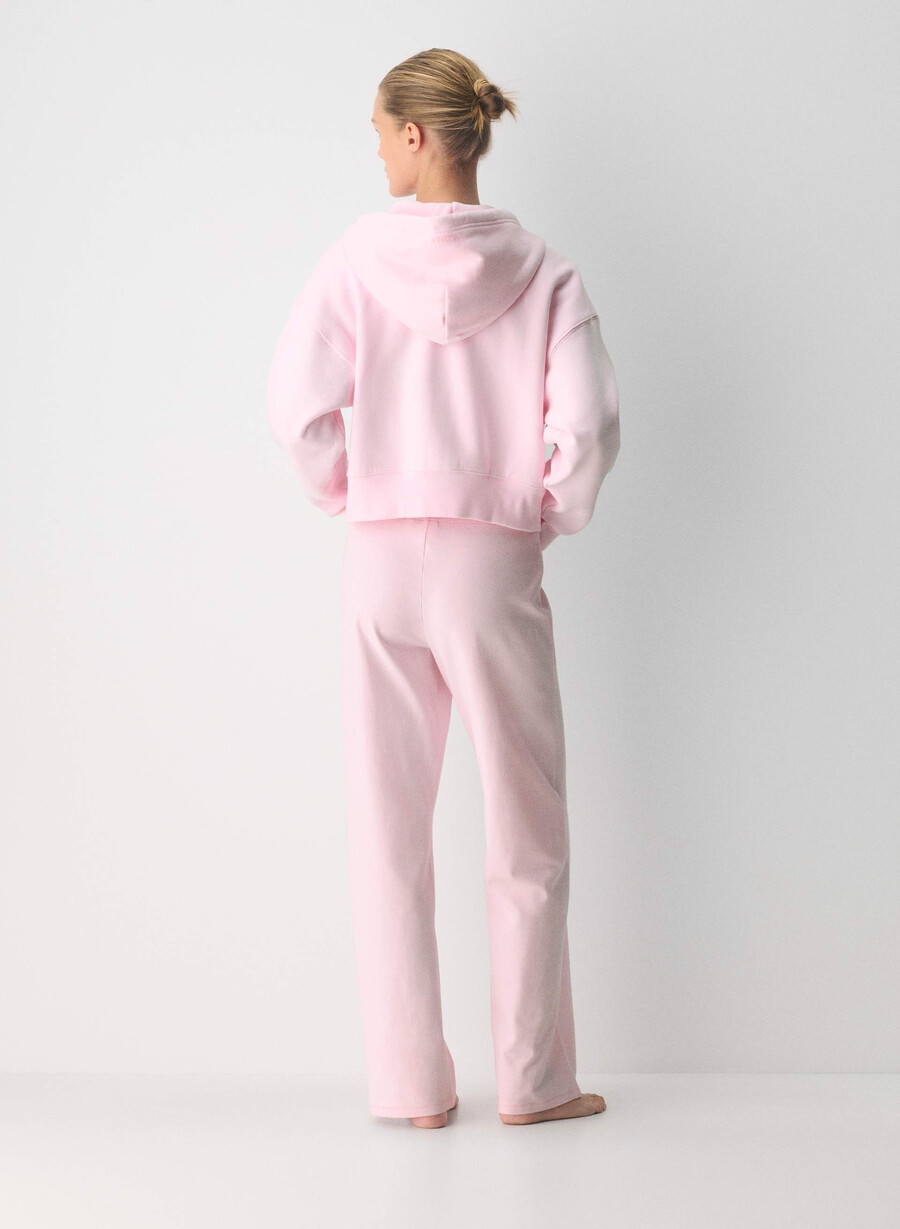 pantaloni homestretch smooth vibe villa pink