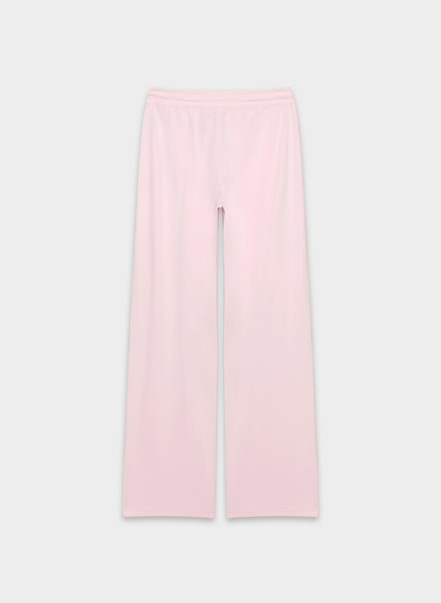 pantaloni homestretch smooth vibe villa pink