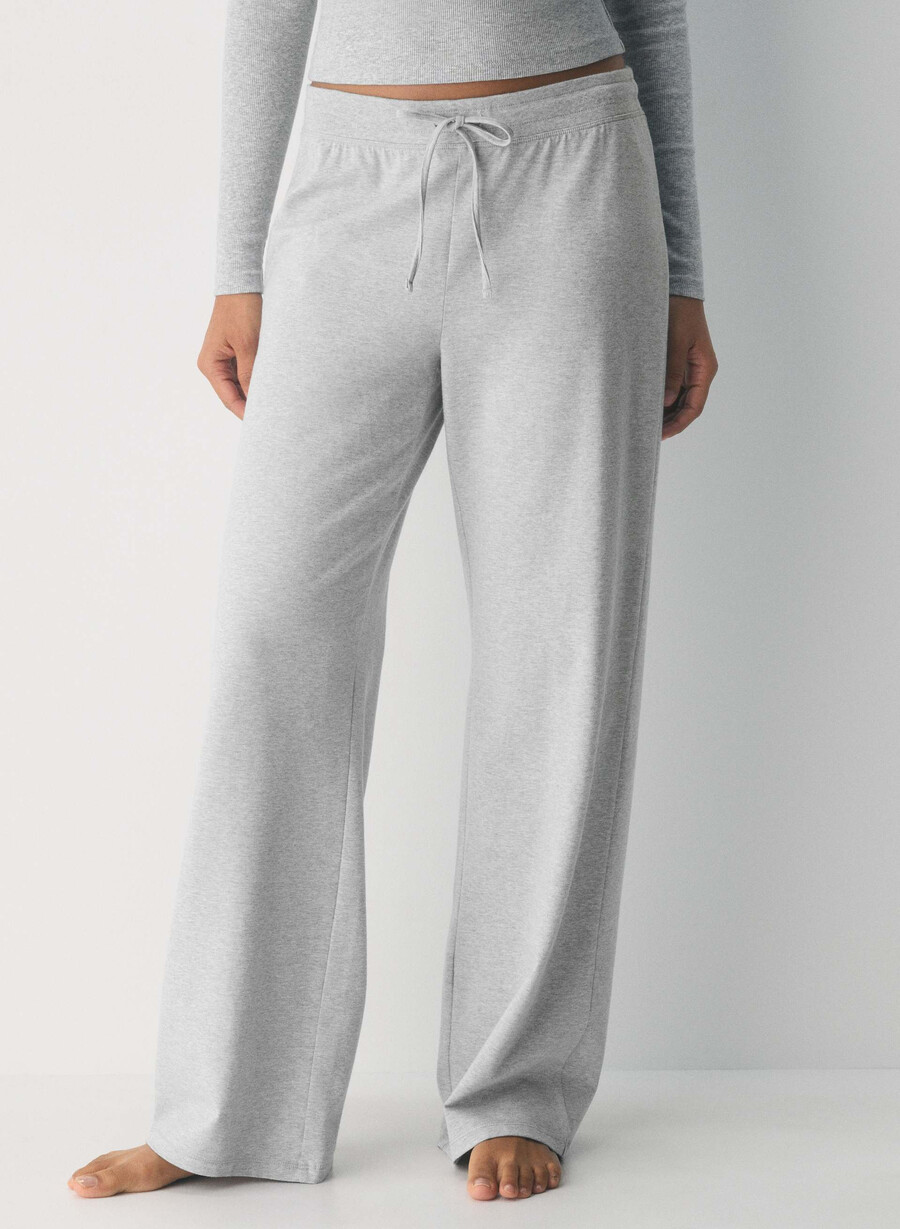 pantaloni homestretch smooth vibe heather chrome