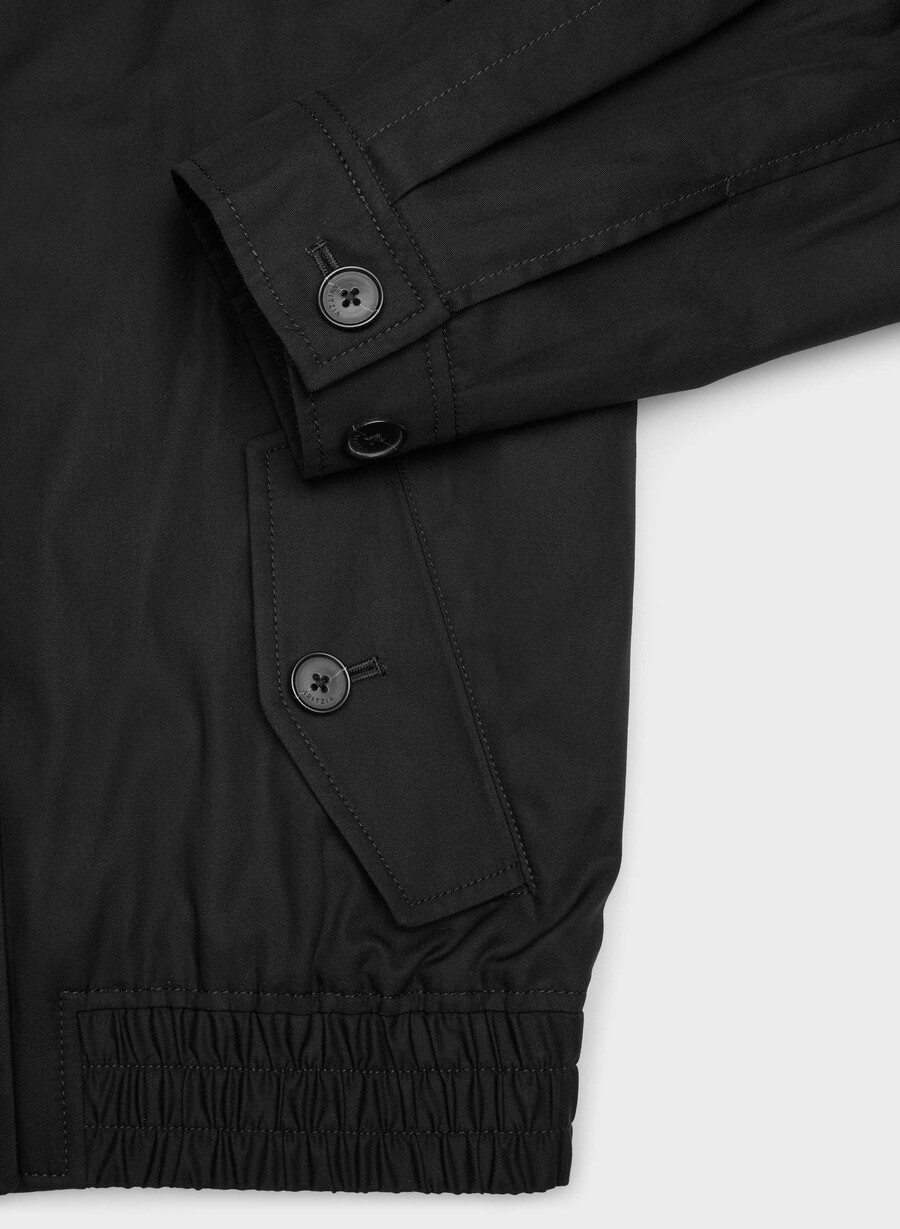 giacca arno - city twill nero