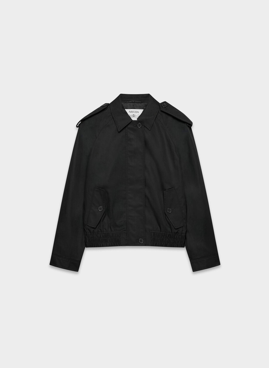 giacca arno - city twill nero