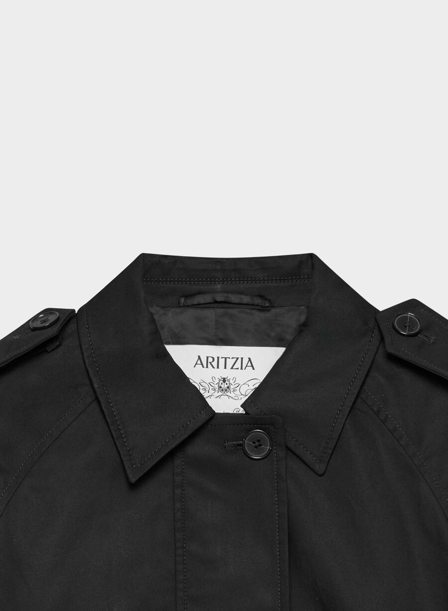giacca arno - city twill nero
