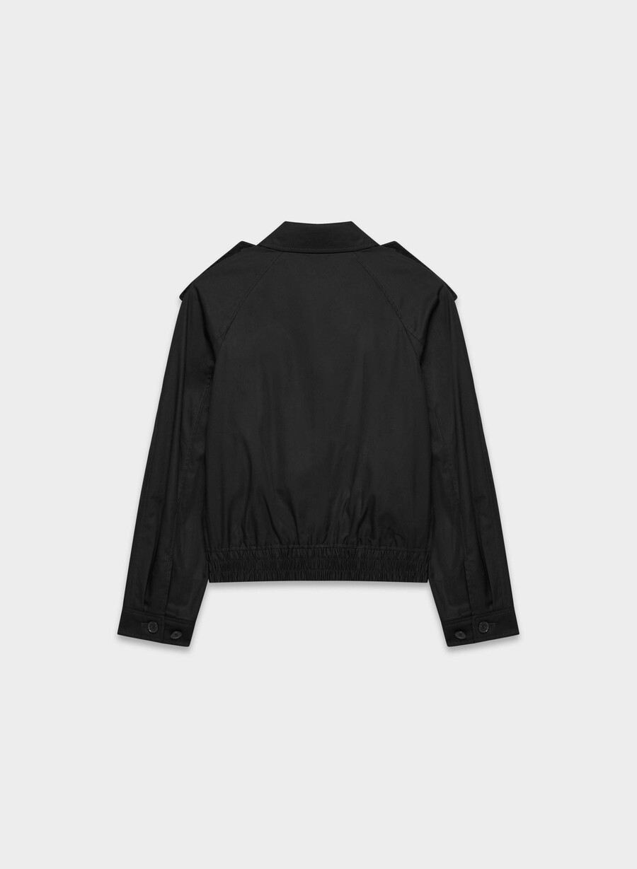 giacca arno - city twill nero