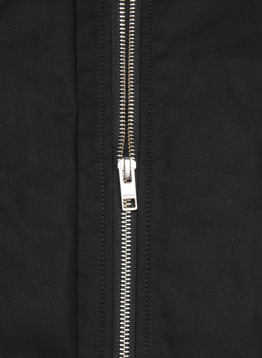giacca arno - city twill nero