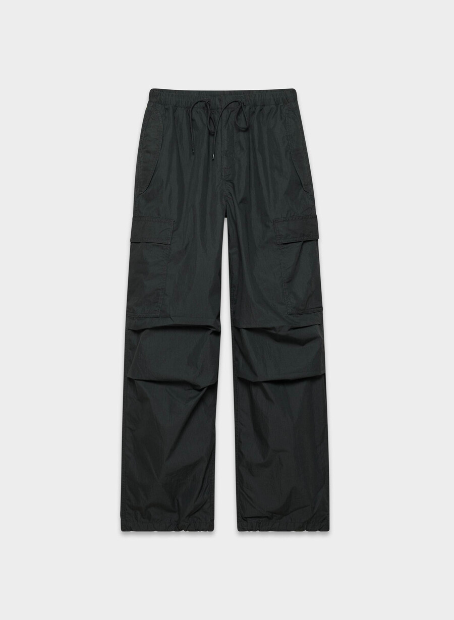 pantaloni paracadute yara neri