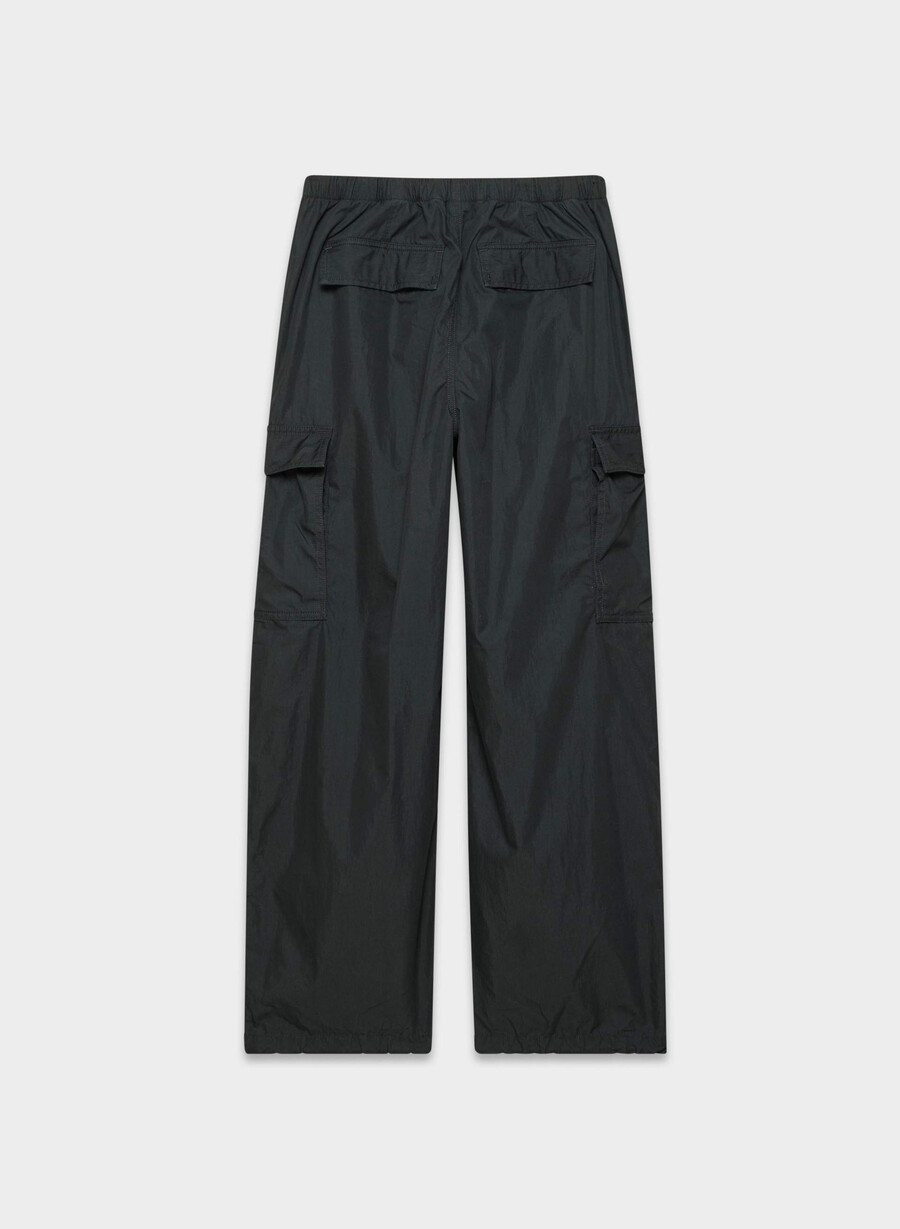 pantaloni paracadute yara neri