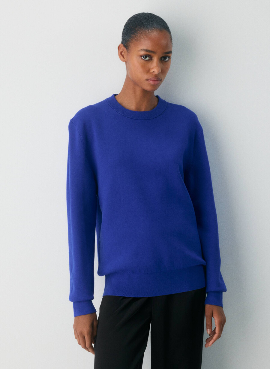 maglione calloway blu ablaze