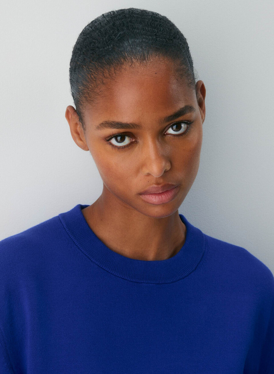 maglione calloway blu ablaze