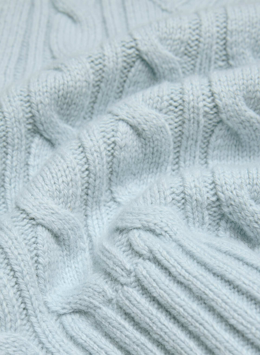 cardigan teacup blu rugiada